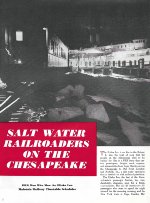 PRR "Salt Water Railroaders On The Chesapeake," Page 2 1952